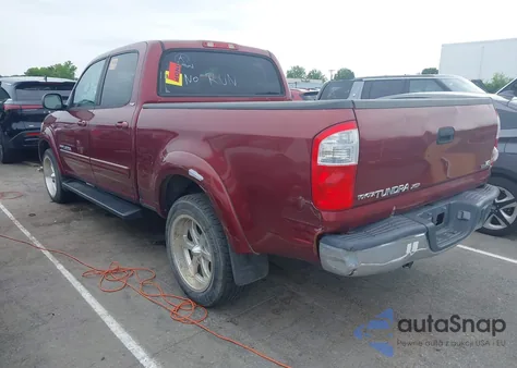 2006 Toyota Tundra Sr5 V8 из США, поврежденный, VIN 5TBET34186S522178